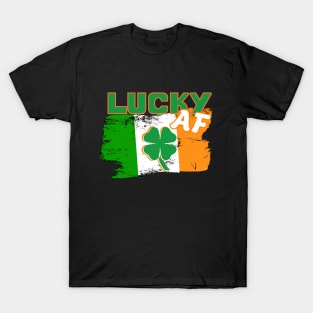 Lucky AF Irish St. Patty Day T-Shirt